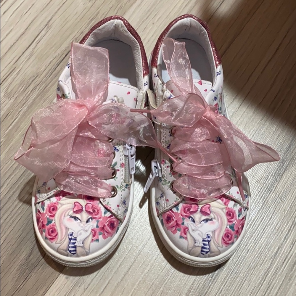 Monnalisa girl shoes size 27